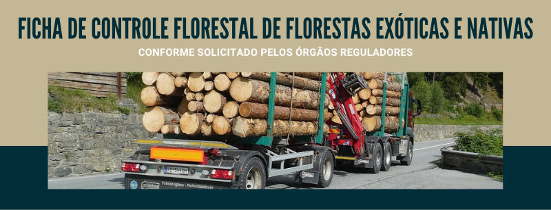 Ficha de Controle Florestal de Florestas Exticas e Nativas (FIC/RS)